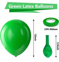 Image 2 of 12" Green