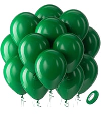 Image 1 of 12" Deep Green 