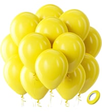 Image 1 of 12" Yellow 