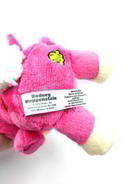 Image 3 of Rodney Hoppenstein plush rabbit 