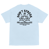 Image 4 of Don't Stress Black Print Tee 
