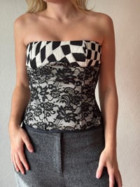 Image 4 of THE ALEXANDRIA NOIR CORSET 