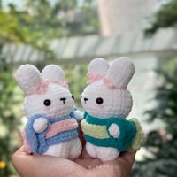 Image 1 of Kimono Bunnies °🌸⋆.ೃ⛩️࿔*:•