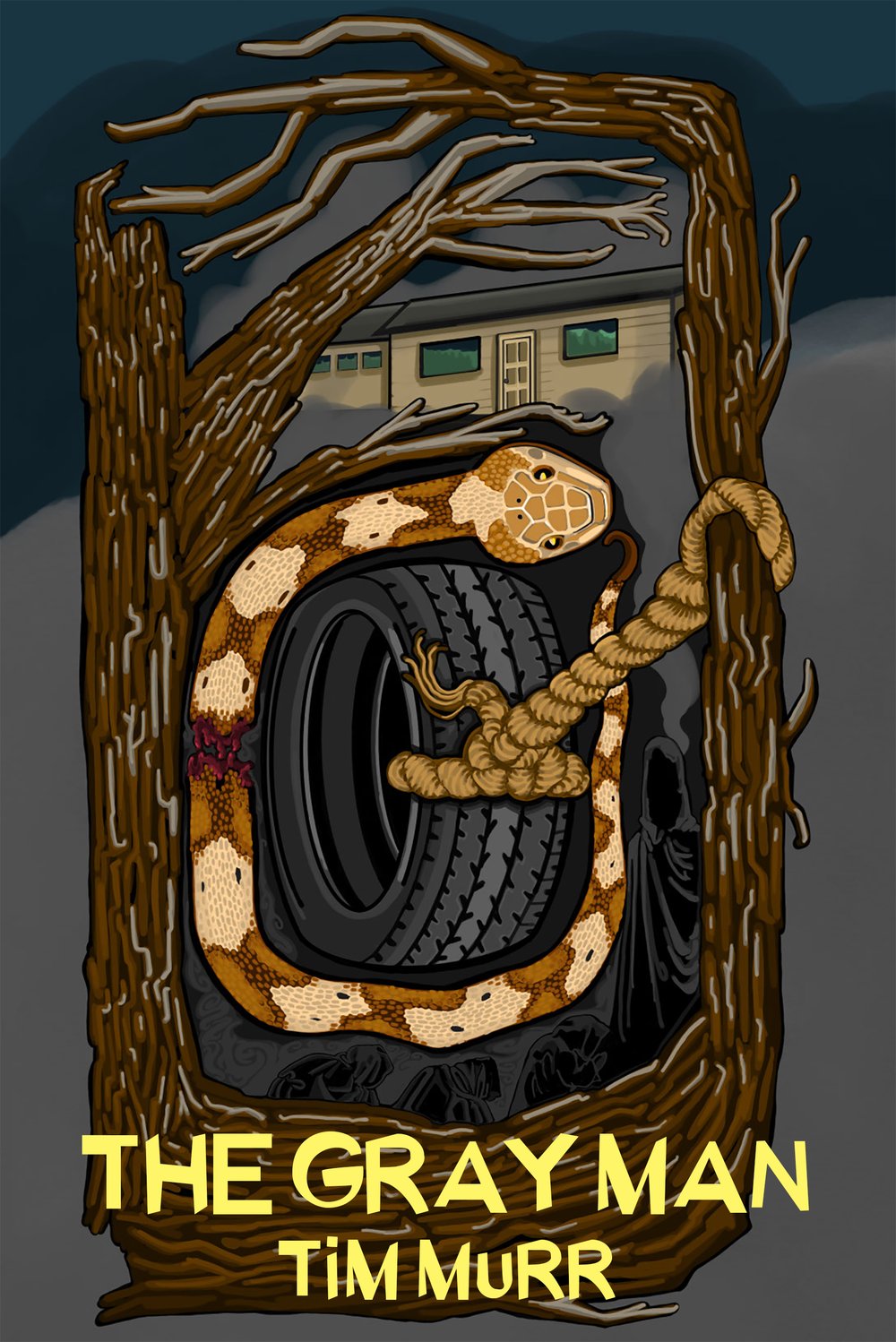 The Gray Man Mini Print Bundle