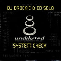 Brockie & Ed Solo – System Check / Mind Overload (D&B - Used)