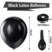 Image 2 of 12" Black