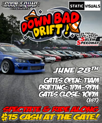 Image 2 of June 28th Driver/Spectator Ticket
