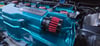 JSR X K&N Valve Cover Breather Filter K20C1/C8/C4 Engines