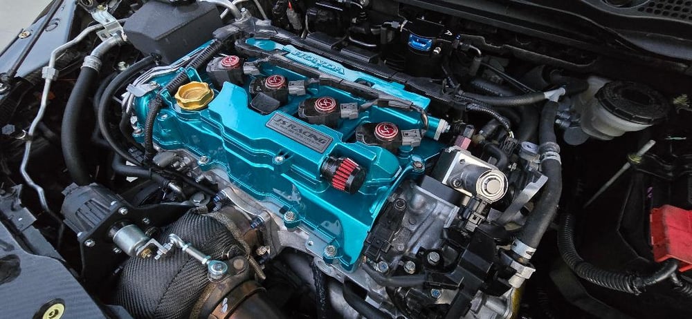 JSR X K&N Valve Cover Breather Filter K20C1/C8/C4 Engines