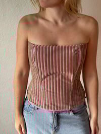 Image 4 of THE CATHERINE SWEET HEART CORSET 