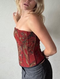 Image 4 of THE CATHERINE ROUGE CORSET 