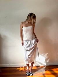 Image 1 of THE CATHERINE BUTTERMILK CORSET