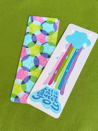 let it rain queer joy bookmark