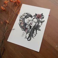Image 2 of Cara Mia Print