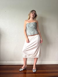 Image 4 of THE CATHERINE BLUEBELL CORSET 