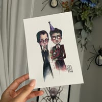 Image 1 of Pity him Print