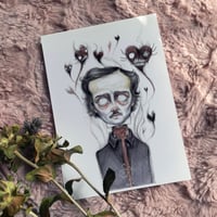 Image 2 of Poe Print