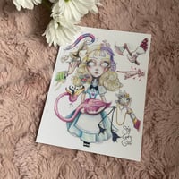 Image 1 of Alice Print