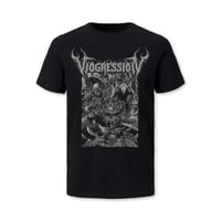 Image 1 of Viogression Demons T-Shirt Black/Grey