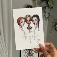 Image 1 of Weird sisters Print
