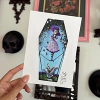 Haunted Lydia Print
