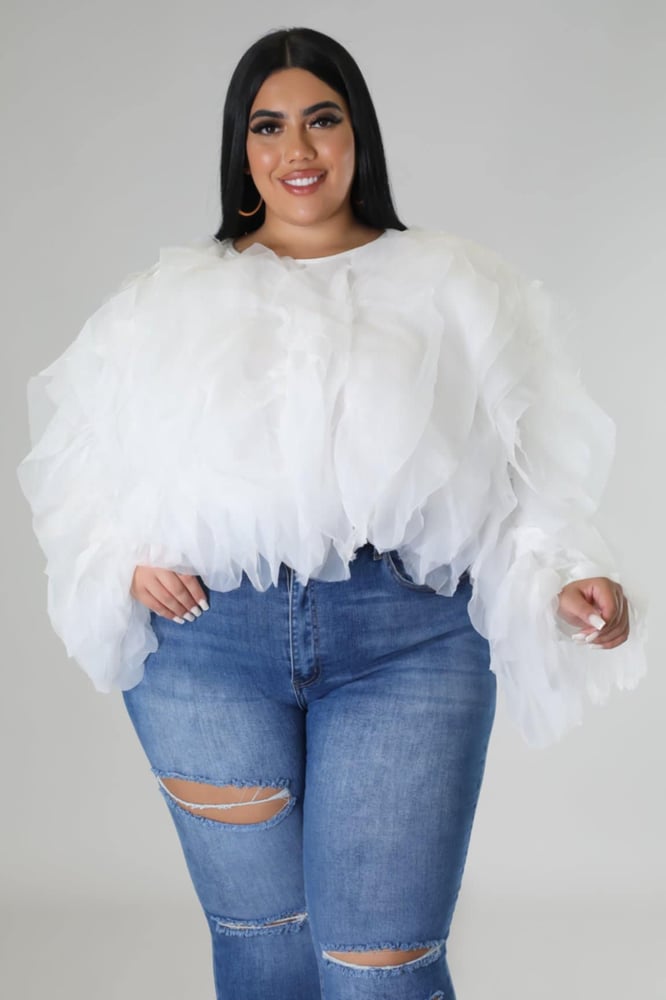 Image of HALEY TOP WHITE 