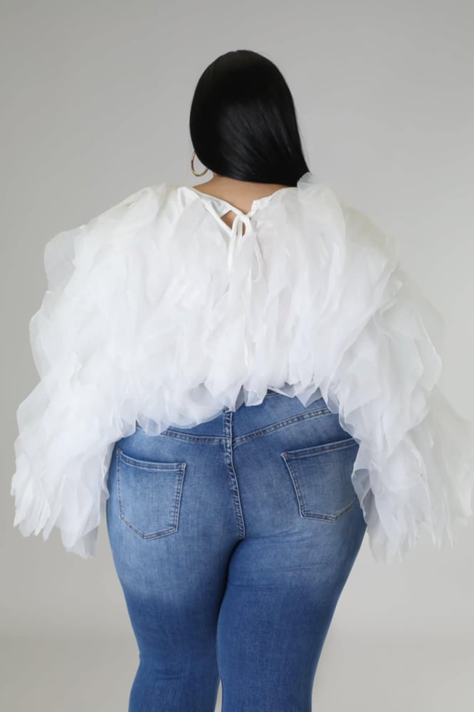 Image of HALEY TOP WHITE 