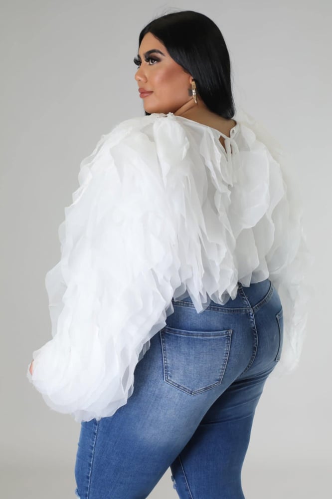 Image of HALEY TOP WHITE 