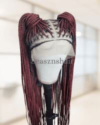 Image 3 of Knotless Braids 350"