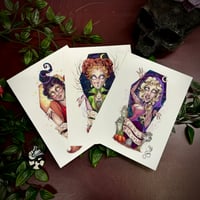 Twist the bones Print