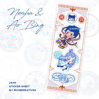 Nezha - Oubing / Nezha & Ao Bing sticker sheet