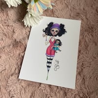 Clown Around Print