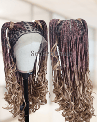 Image 2 of Ombre French curls