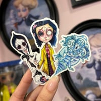 Beldam sticker set
