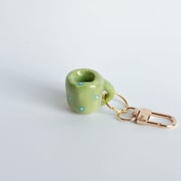 Image 1 of Green Mug Keychain