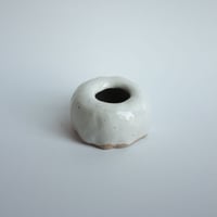 Image 1 of Donut Chasen Holder - White B
