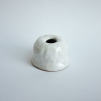 Image 1 of Donut Chasen Holder - White C
