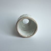 Image 4 of Donut Chasen Holder - White C