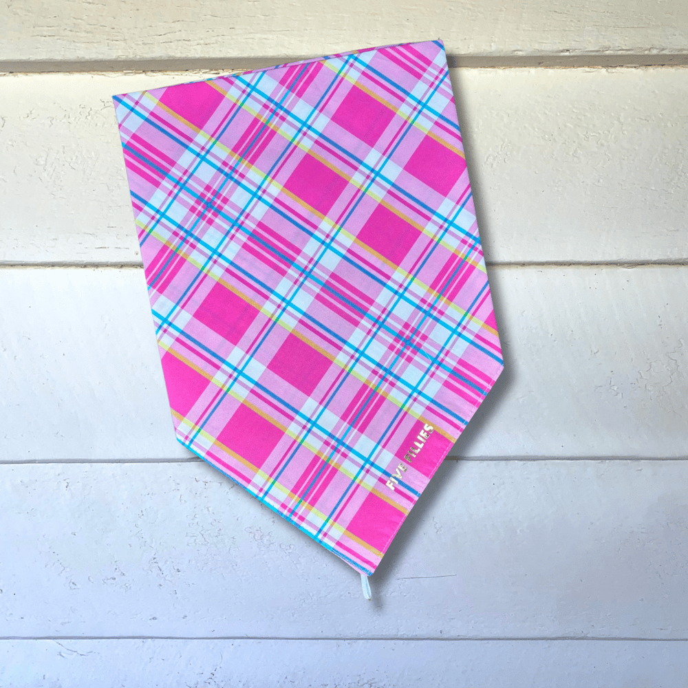 Image of Barbie Plaid Scarf