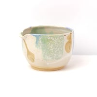 Image 1 of Matcha Bowl with Spout - Kai