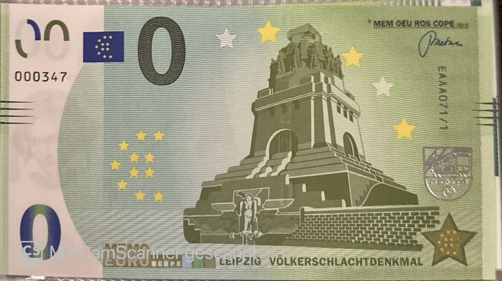 EAAA071/1 - Völkerschlachtdenkmal Leipzig
