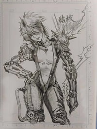Image 2 of  Original Sketch Cover: Cyber ​​TB - 賽博結核病 // Hyde Zhang