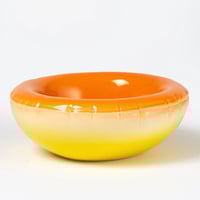 Image 1 of MIRA MIKATI Bowl 'LISA' orange/yellow