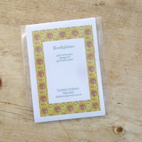 Image 2 of 12 x Bookplates - Sunflowers