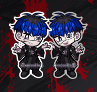 Image 2 of [🆕 + Yugamu] PRE-ORDER The Hundred Line Acrylic Charms<br>| Unofficial Fan Merch |