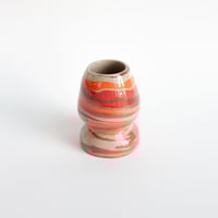 Image 4 of Matcha Bowl with Spout - Red Character