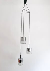 Image 6 of //VENDIDA//  LÁMPARA TECHO VINTAGE EN CASCADA, AÑOS 60