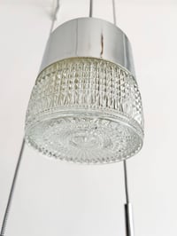 Image 11 of //VENDIDA//  LÁMPARA TECHO VINTAGE EN CASCADA, AÑOS 60