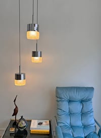 Image 4 of //VENDIDA//  LÁMPARA TECHO VINTAGE EN CASCADA, AÑOS 60