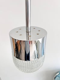 Image 9 of //VENDIDA//  LÁMPARA TECHO VINTAGE EN CASCADA, AÑOS 60